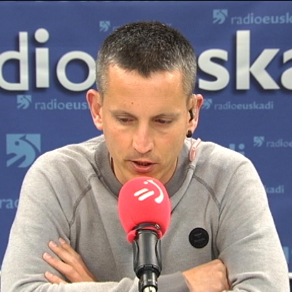 Dani Maeztu EH Bilduko legebiltzarkidea Radio  Euskadin.