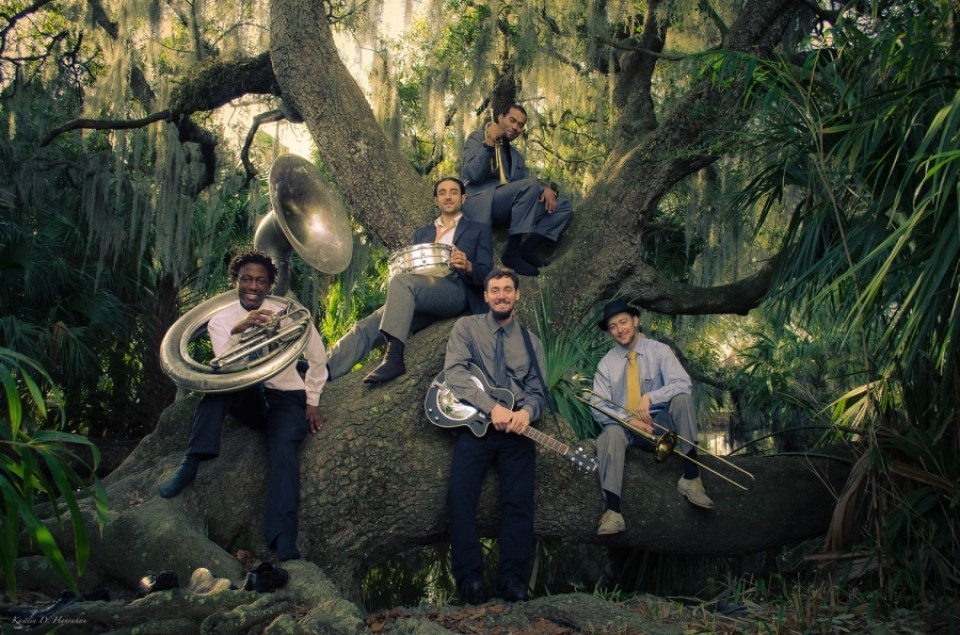 New Orleans Swamp Donkeys, Jazz en la calle, del 15 al 19 de julio