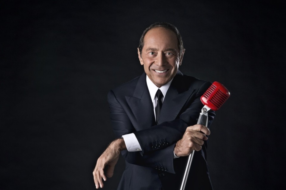 Paul Anka, en el Polideportivo de Mendizorrotzal, el 18 de julio