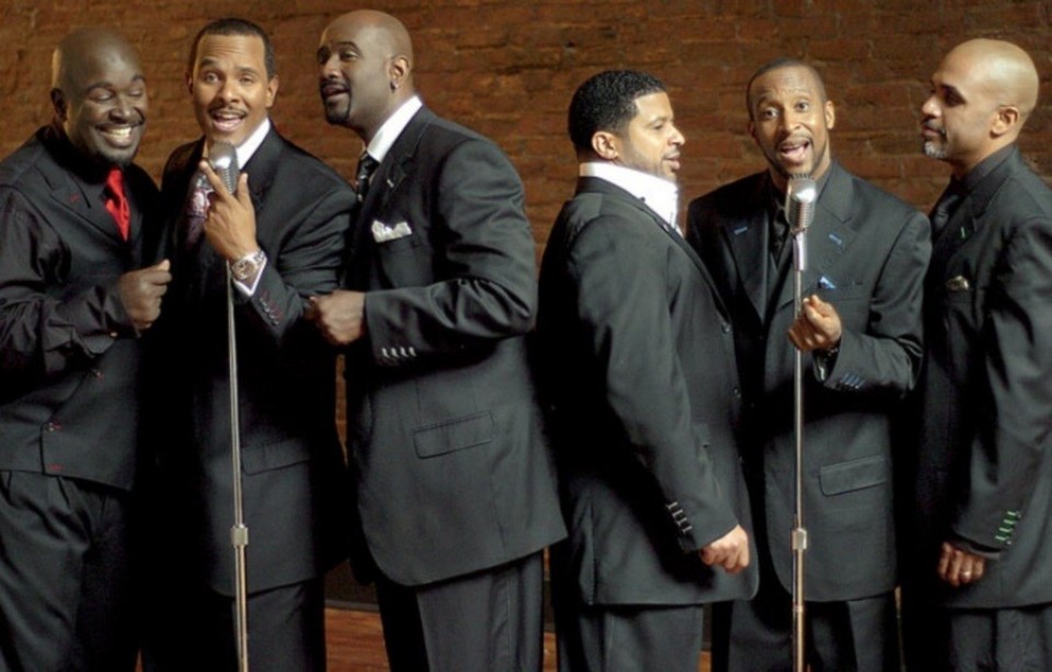 Take 6, gospel en Mendizorrotza, día 14 de julio