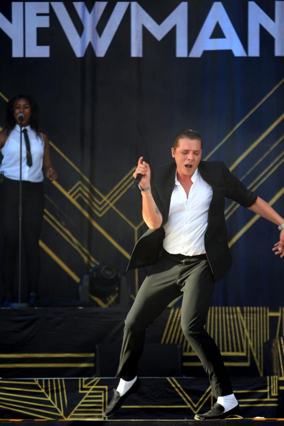 John Newman. Foto: EFE