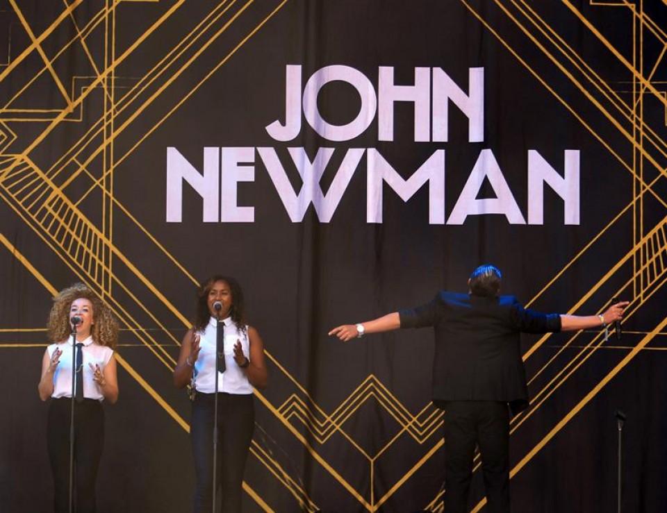 John Newman. Foto: EFE