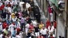 Encierro del 11 de julio. Foto: EFE