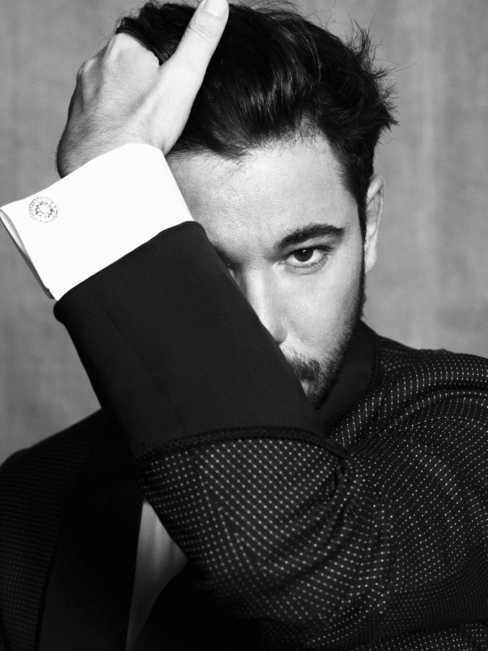 Miguel Poveda, en el Polideportivo de Mendizorrotza, el 16 de julio