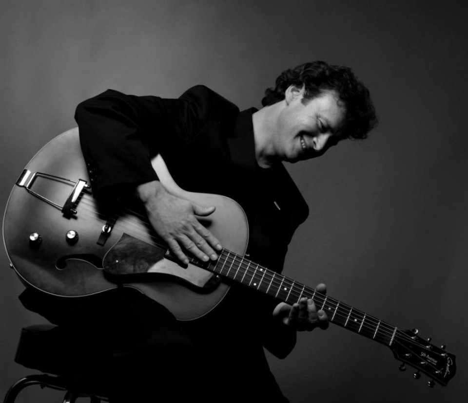 Sylvain Luc - Jazz del Siglo XXI en el Teatro Principal, con David Binney, en Konexioa, día 14 de julio