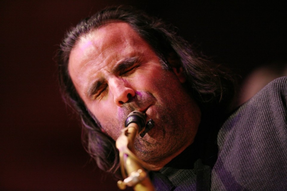 David Binney - Jazz del Siglo XXI en el Teatro Principal, con Sylvain Luc, en Konexioa, día 14 de julio