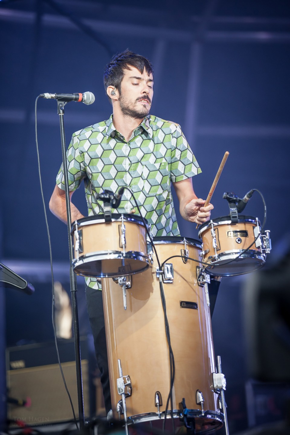 White Lies, Bilbao BBK Live 2014. Foto: Tom Hagen (Last Tour)
