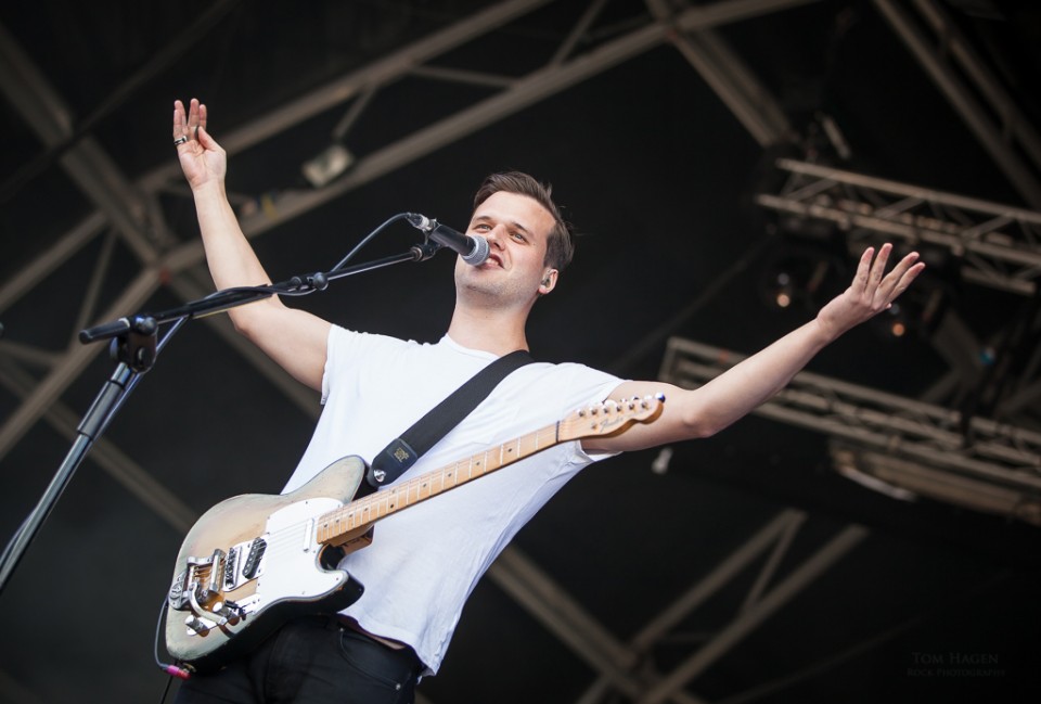 White Lies, Bilbao BBK Live 2014. Foto: Tom Hagen (Last Tour)