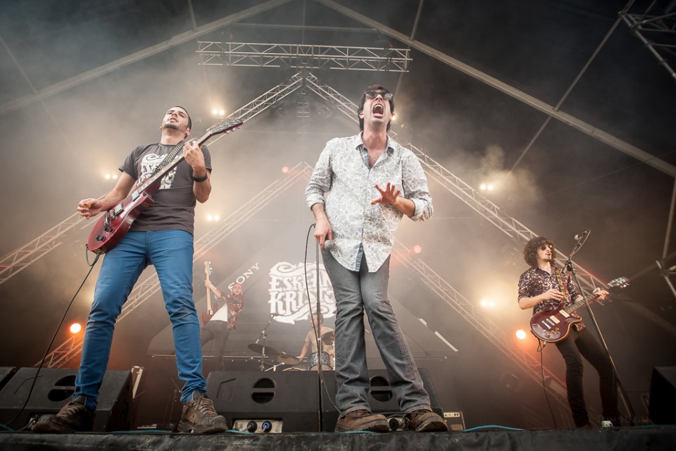 Eskean kristo, Bilbao BBK Live 2014. Foto: Tom Hagen (Last Tour)