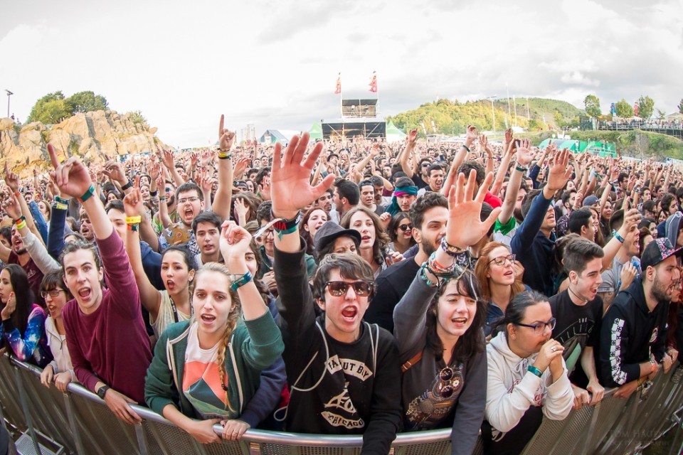 Bilbao BBK Live 2014. Foto: Tom Hagen (Las Tour)