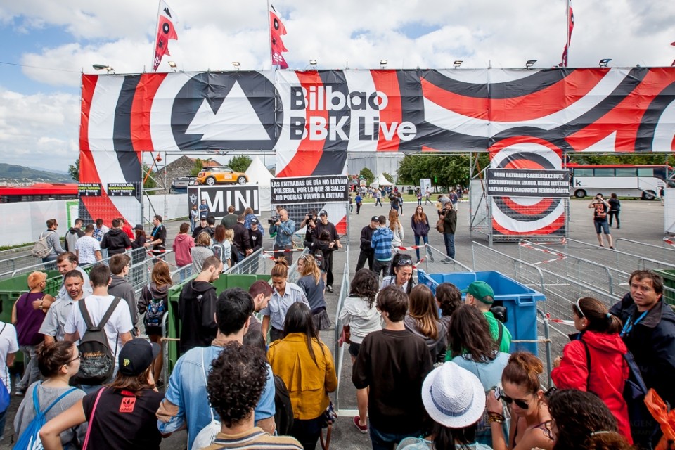 Bilbao BBK Live 2014. Foto: Tom Hagen (Las Tour)