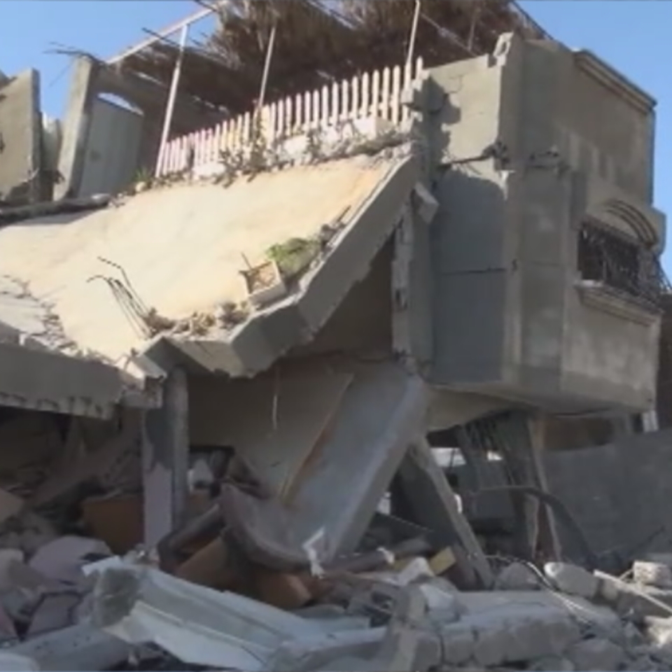 Destrucción y muerte conviven estos días en Gaza
