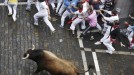 Encierro del 12 de julio. EFE