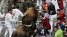 Encierro del 12 de julio. EFE