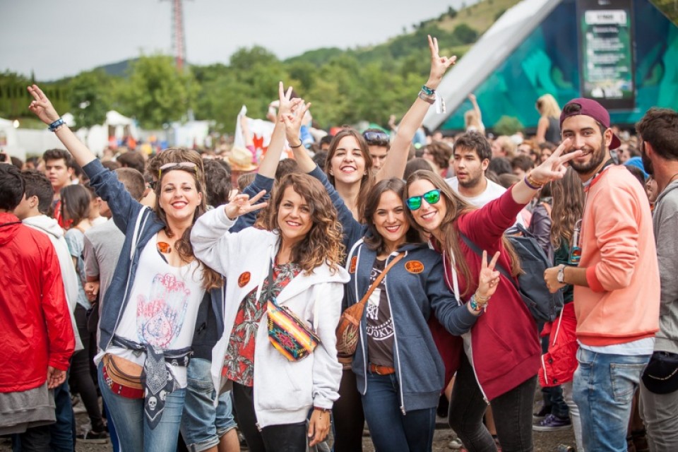 Bilbao BBK Live 2014. Foto: Tom Hagen (Las Tour)