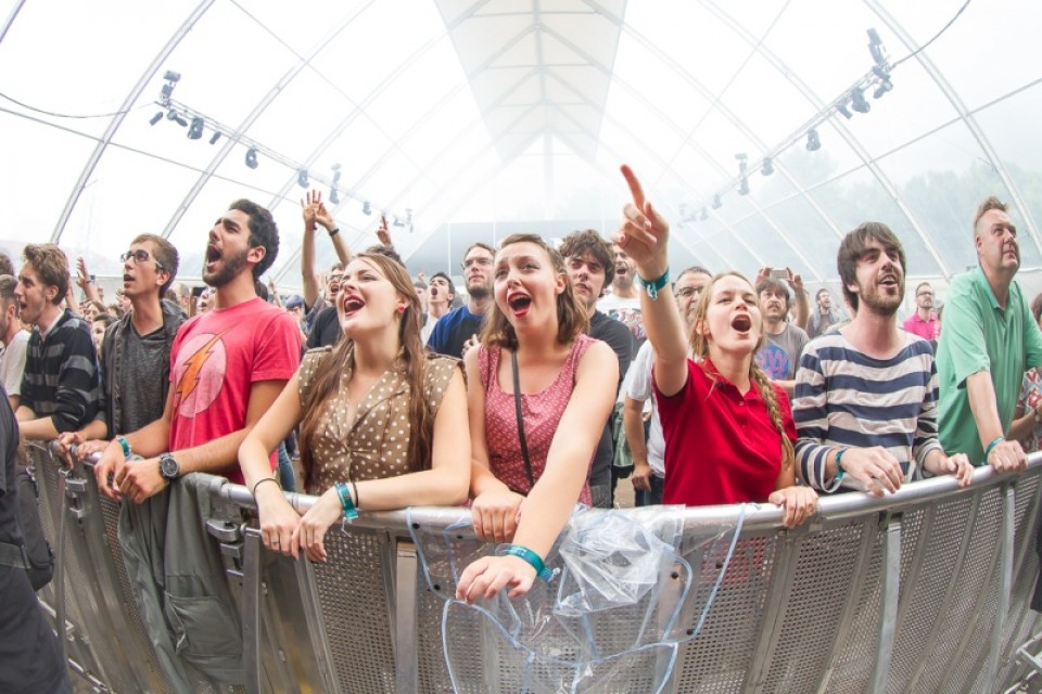 Bilbao BBK Live 2014. Foto: Tom Hagen (Las Tour)