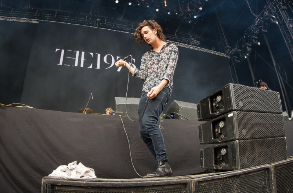 The 1975, Bilbao BBK Live. Foto: Tom Hagen (Last Tour)