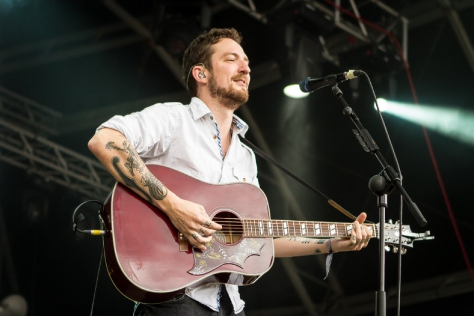 Frank Turner, Bilbao BBK Live. Argazkia: Tom Hagen (Last Tour)