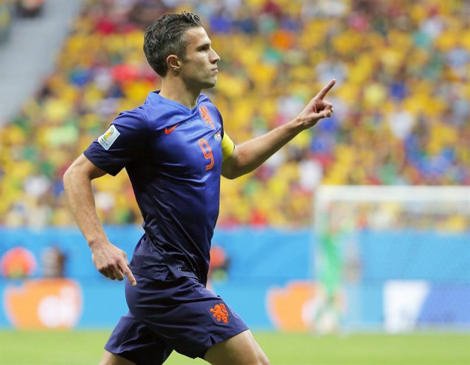 Holanda hirugarren sailkatu da Brasili irabazita (0-3). Argazkia: EFE