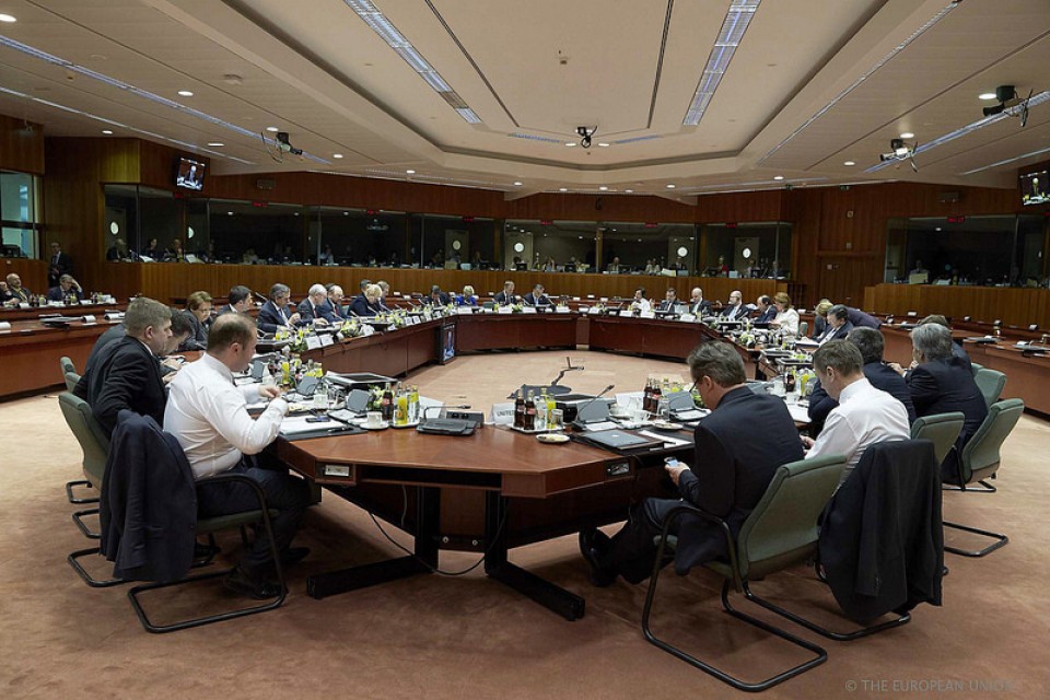 Una reunión del Consejo Europeo. Foto: Consejo Europeo