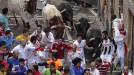 Encierro del 13 de julio. Foto: EFE