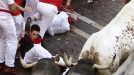 Encierro del 13 de julio. Foto: EFE