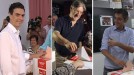Los candidatos llaman a la participación de los militantes 