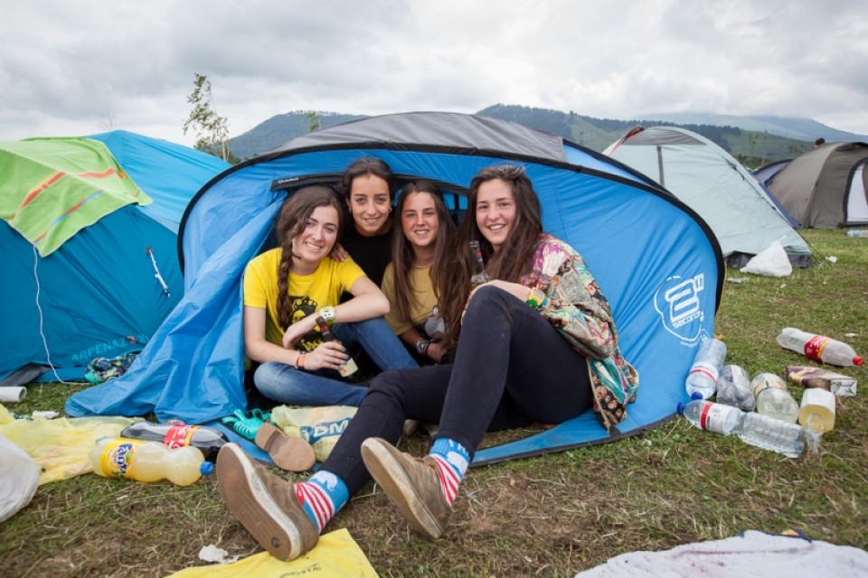 Bilbao BBK Live 2014. Foto: Tom Hagen (Las Tour)