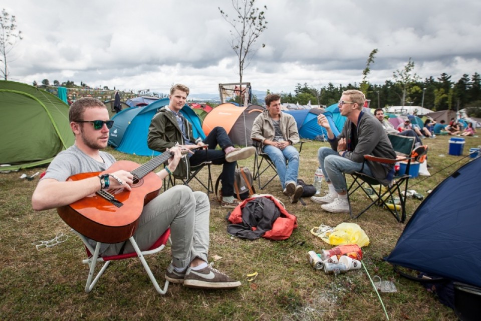 Bilbao BBK Live 2014. Foto: Tom Hagen (Las Tour)