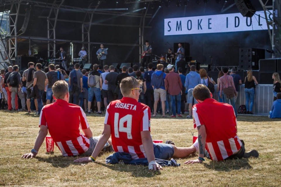 Bilbao BBK Live 2014. Foto: Tom Hagen (Las Tour)