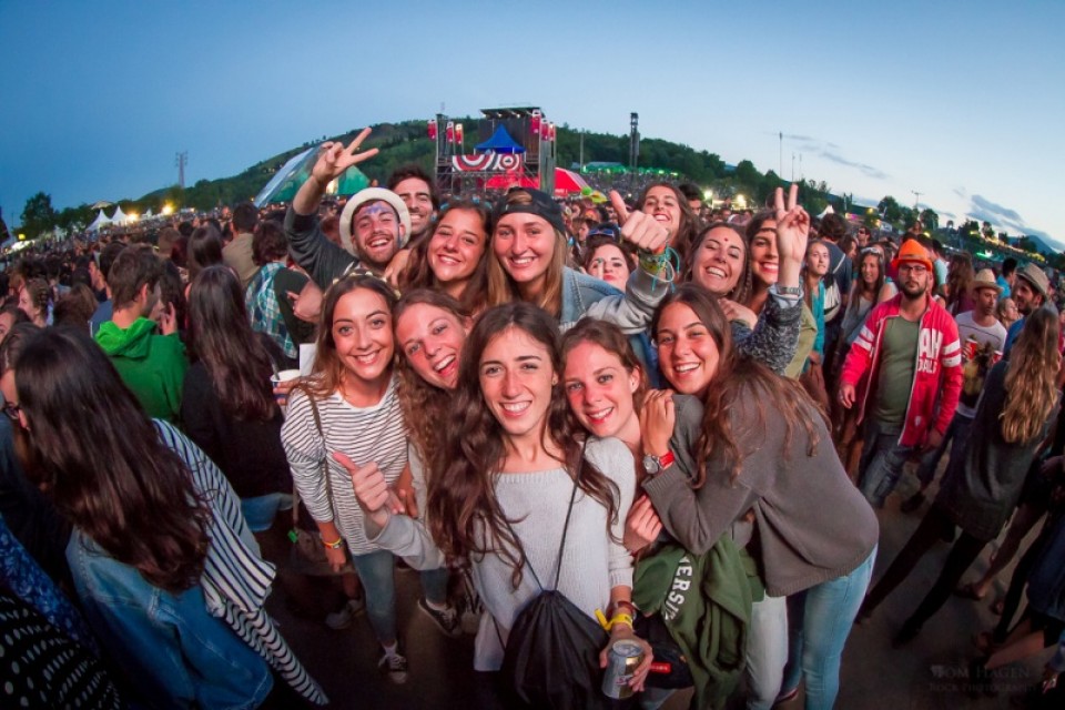 Bilbao BBK Live 2014. Foto: Tom Hagen (Las Tour)