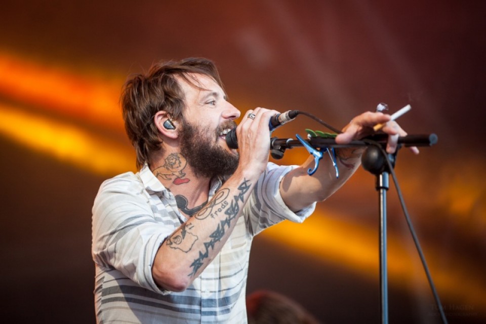 Band of horses, Bilbao BBK Live 2014. Foto: Tom Hagen (Las Tour)