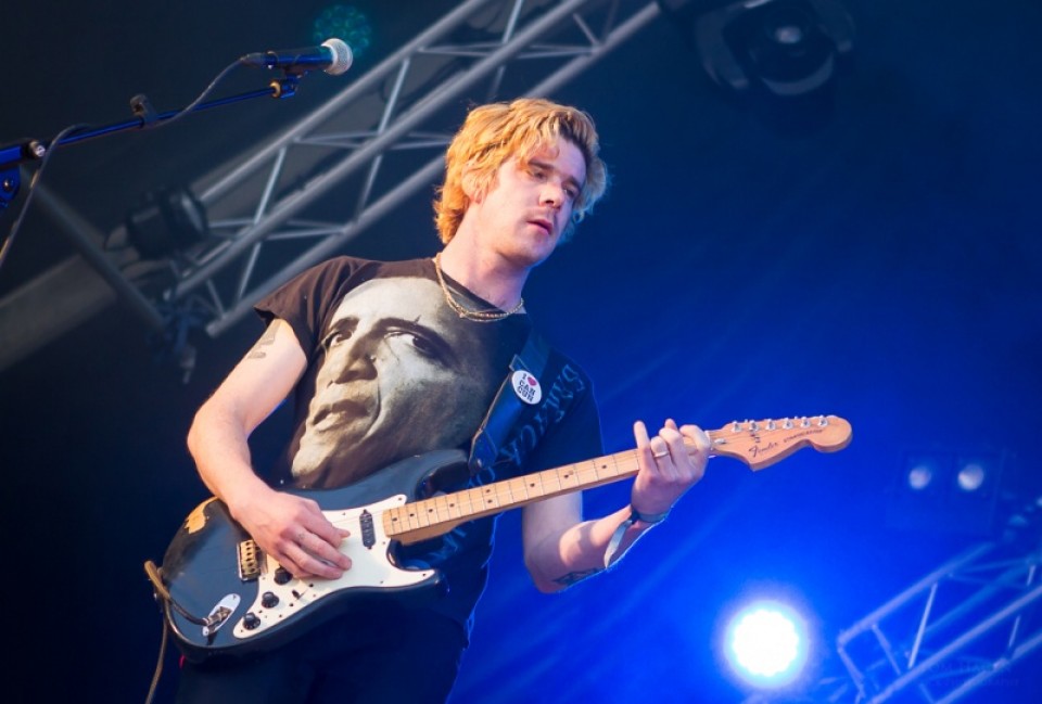 Bilbao BBK Live 2014. Foto: Tom Hagen (Las Tour)