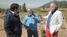 Ander Gonzalez, Ramon Roteta y Juanito Oiarzabal