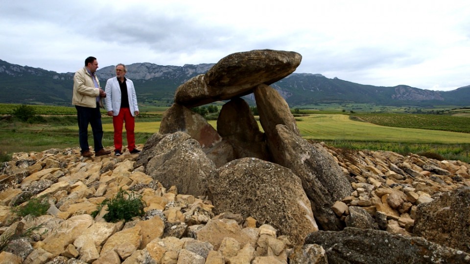 Laguardiako dolmenak