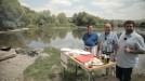 Ander Gonzalez, Ramon Roteta  en Lapuebla de Labarca