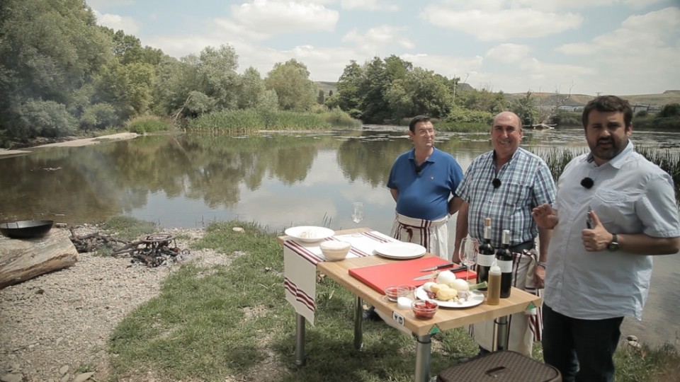 Ander Gonzalez, Ramon Roteta Lapueblan