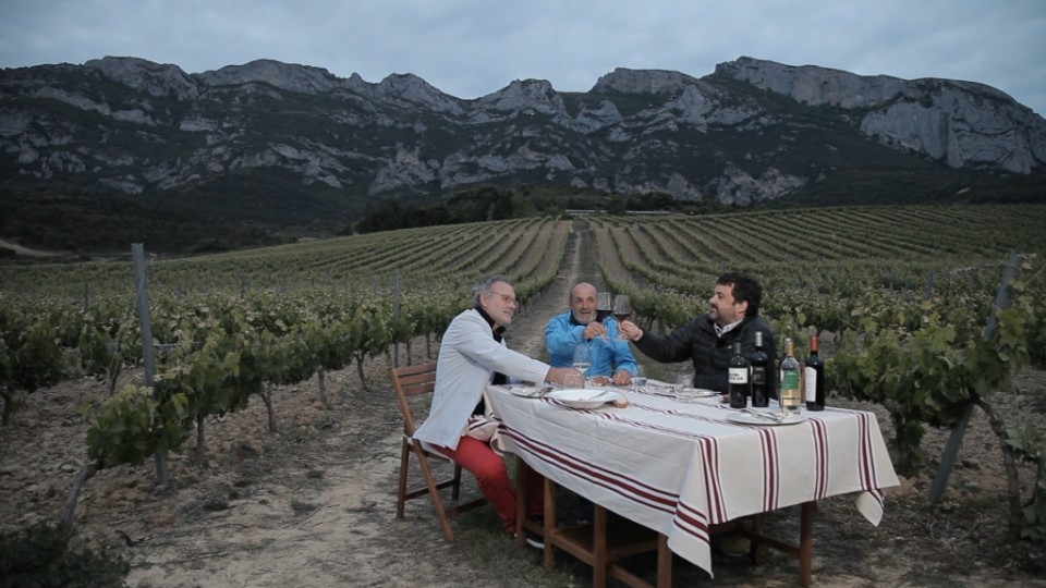 Ander Gonzalez, Ramon Roteta eta Juanito Oiarzabal