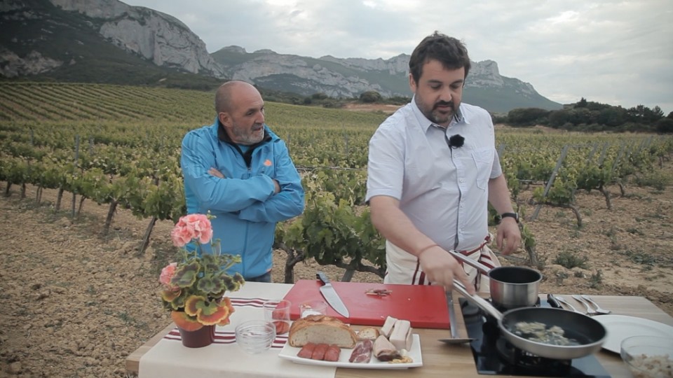 Ander Gonzalez eta Juanito Oiarzabal