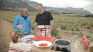 Ramon Roteta y Juanito Oiarzabal