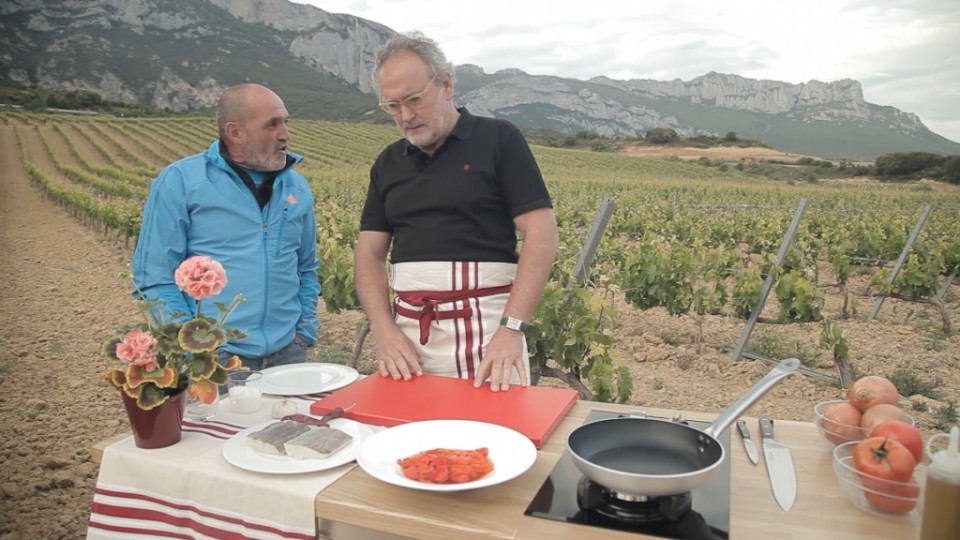 Ramon Roteta eta Juanito Oiarzabal