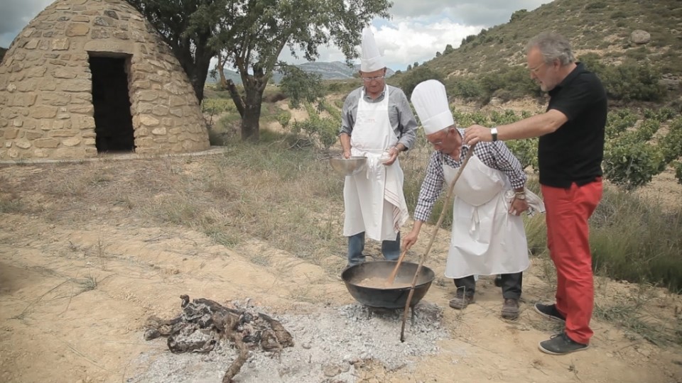 En Villabuena Ander Gonzalez, Ramon Roteta y Juanito Oiarzabal
