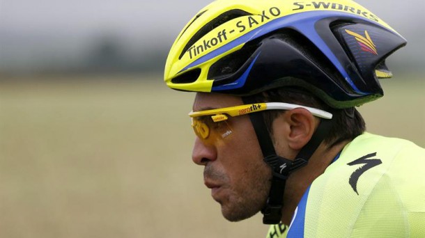 Imagen de archivo de Alberto Contador. Foto: EFE