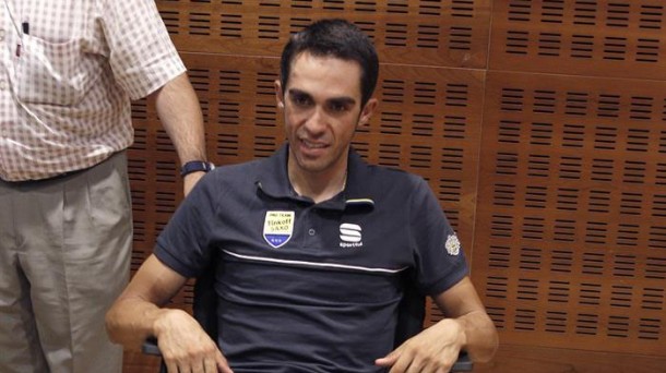 Alberto Contador / EFE.