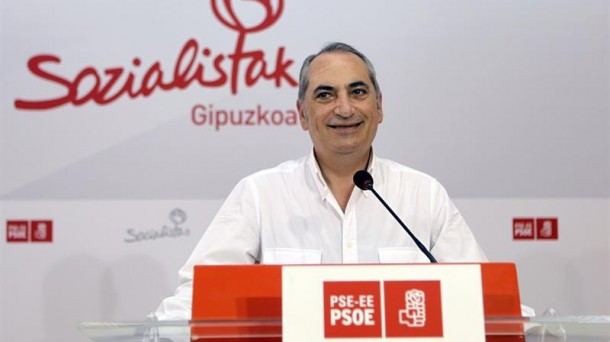 Iñaki Arriola, secretario general del PSE-EE en Gipuzkoa