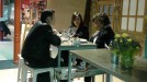 Cristina Almeida y Iñaki Lopez con la hermana