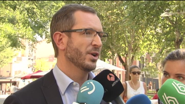 Javier Maroto, alcalde de Gasteiz