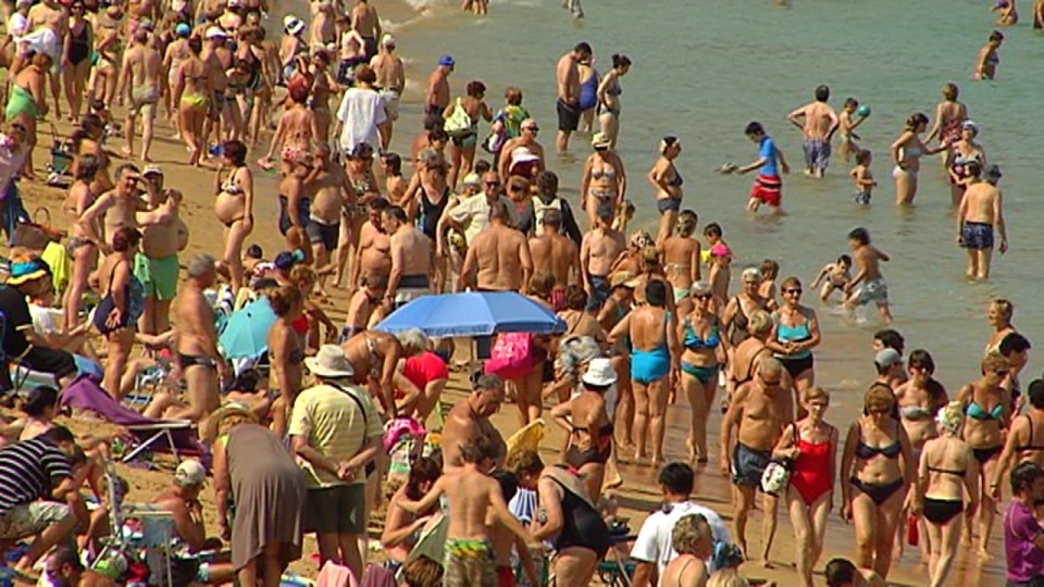 Jornada de playa en Donostia