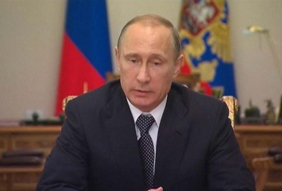Vladimir Putin Errusiako presidentea. Argazkia: EiTB