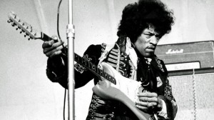 Jimmy Hendrix, el mejor guitarista de rock de la Historia